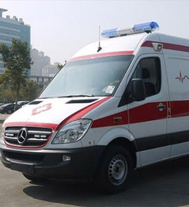 安图县奔驰凌特重症监护车
