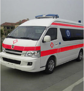 安图县上汽大通救护车